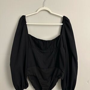 Princess Polly Classic Black Top